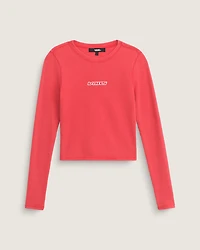 Teri Waffle Long Sleeve Shirt