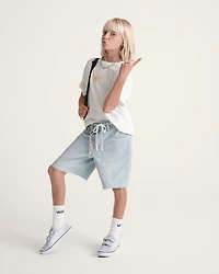 Kids Sirelle Cut-Off Jorts