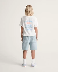 Kids Sirelle Cut-Off Jorts