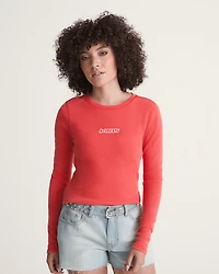 Teri Waffle Long Sleeve Shirt