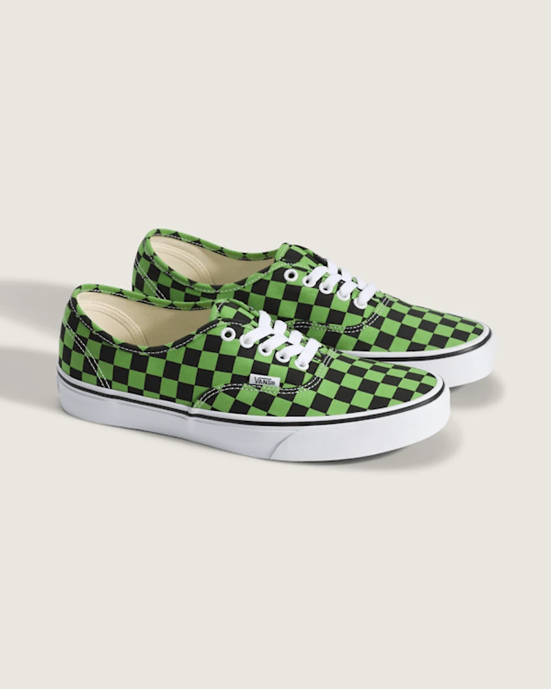 Authentic Checkerboard Shoe
