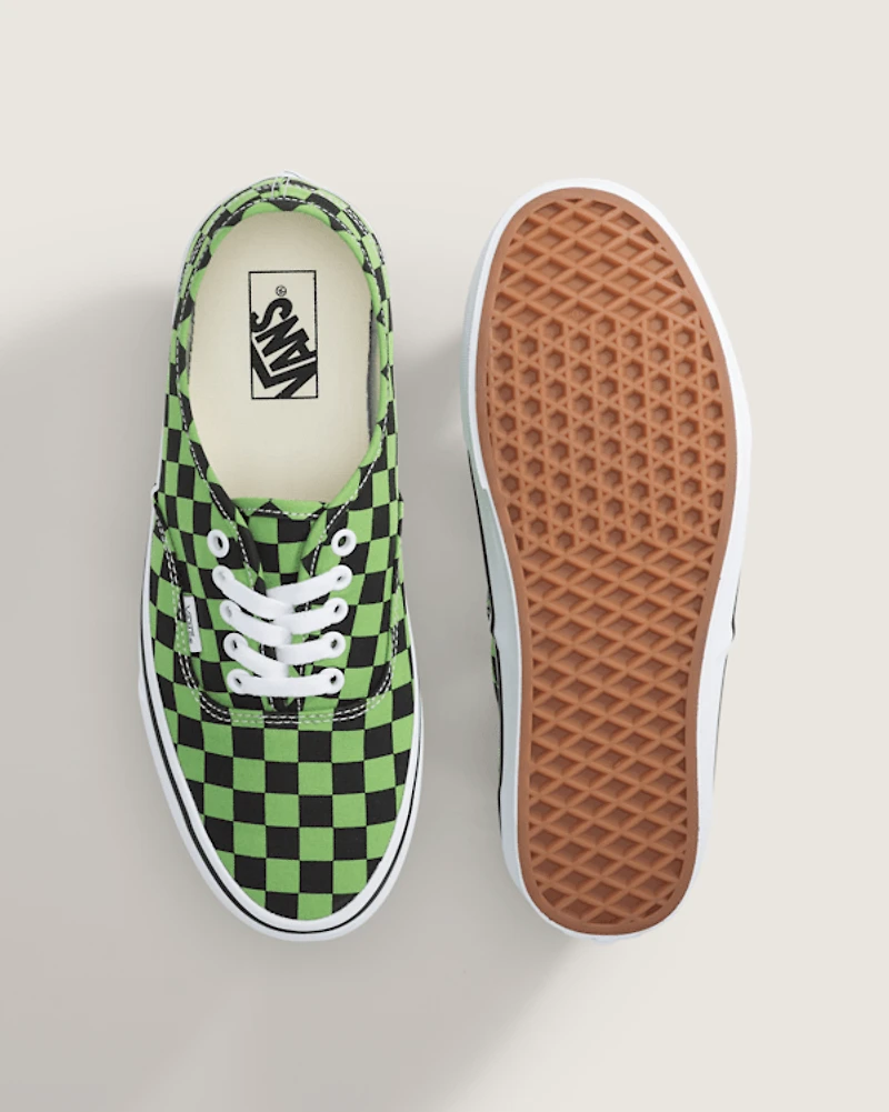 Authentic Checkerboard Shoe