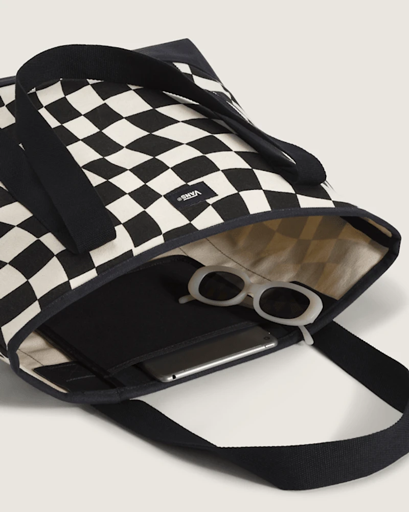 Pergs Checkerboard Tote Bag