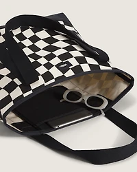 Pergs Checkerboard Tote Bag