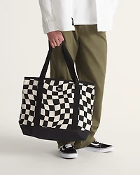 Pergs Checkerboard Tote Bag