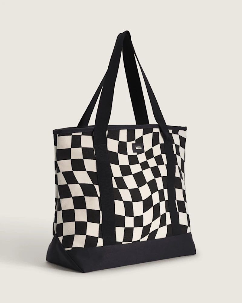 Pergs Checkerboard Tote Bag