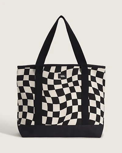 Pergs Checkerboard Tote Bag