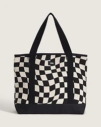 Pergs Checkerboard Tote Bag