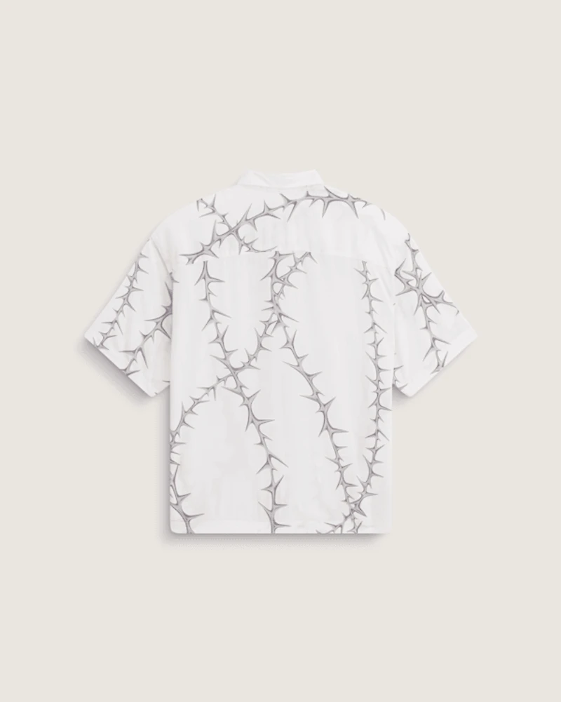 Van Doren Printed Camp Shirt