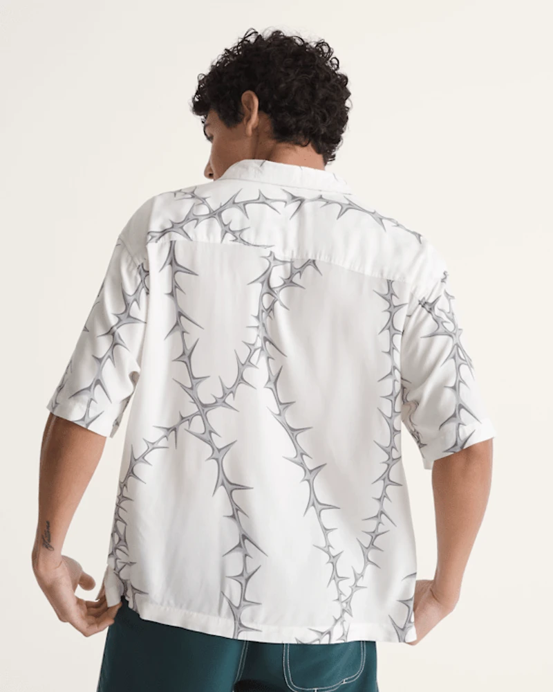 Van Doren Printed Camp Shirt