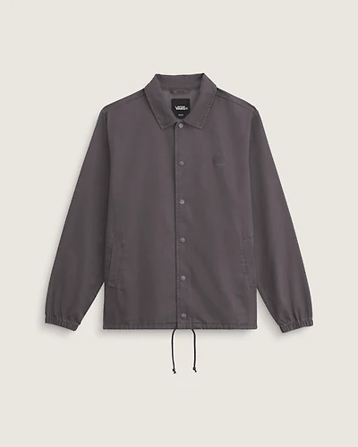 Torrey Pigment Canvas Coaches Jacket