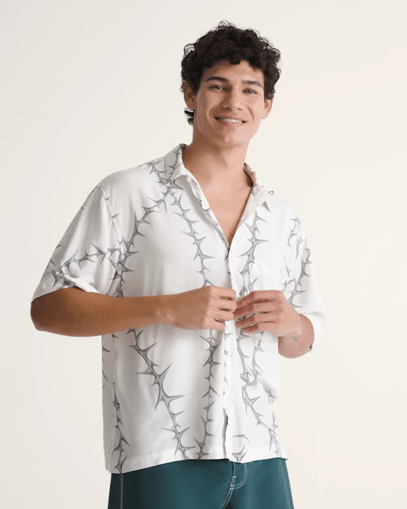 Van Doren Printed Camp Shirt