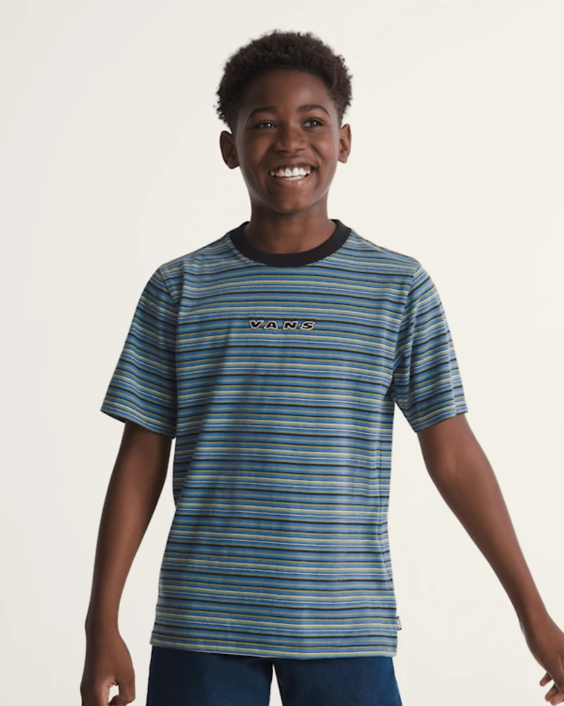 Kids Cameron Stripe Knit Shirt