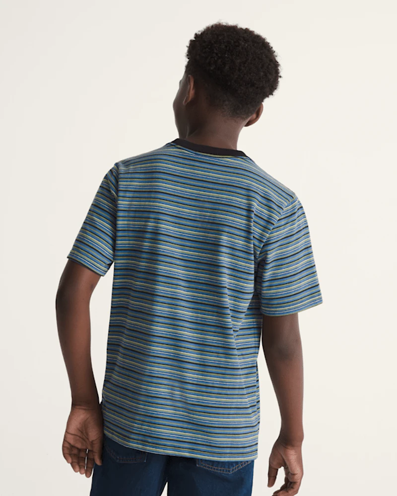 Kids Cameron Stripe Knit Shirt