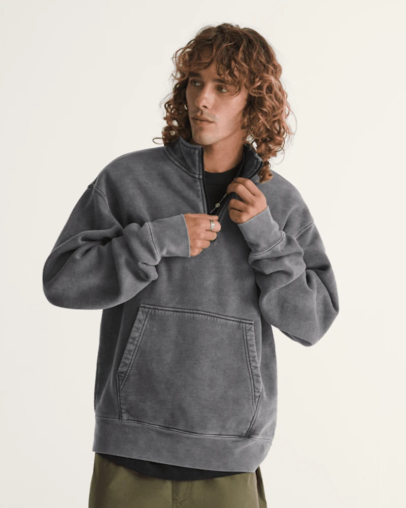 Quarter Zip Sweatshirt