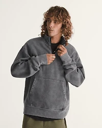 Quarter Zip Sweatshirt