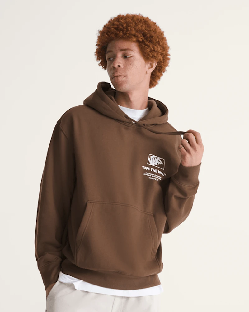 Stacked Hi Pullover Hoodie