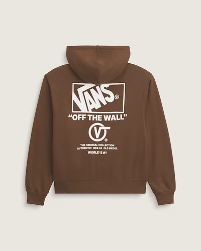 Stacked Hi Pullover Hoodie