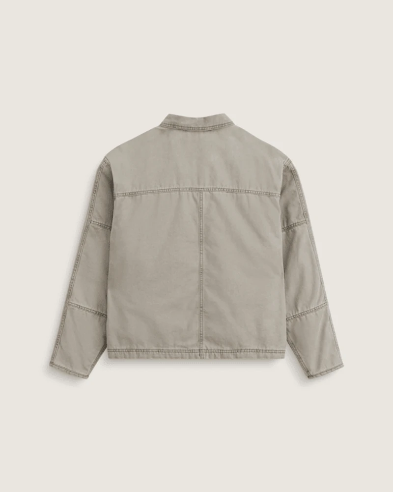 Umber Pigment Canvas Jacket