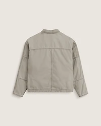 Umber Pigment Canvas Jacket