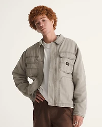 Umber Pigment Canvas Jacket