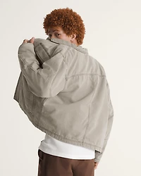 Umber Pigment Canvas Jacket