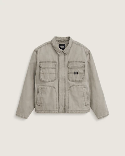 Umber Pigment Canvas Jacket