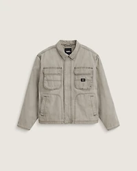 Umber Pigment Canvas Jacket
