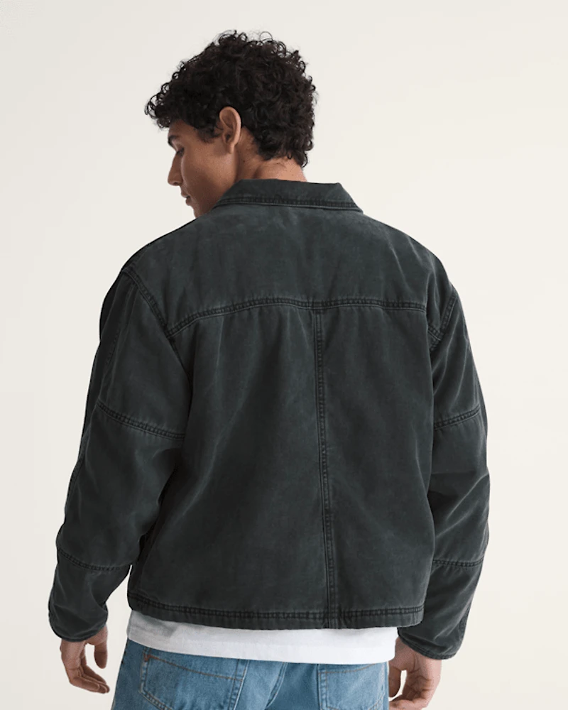 Umber Pigment Canvas Jacket