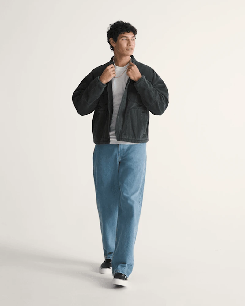 Umber Pigment Canvas Jacket