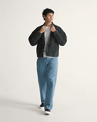 Umber Pigment Canvas Jacket