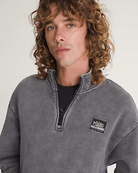 Quarter Zip Sweatshirt