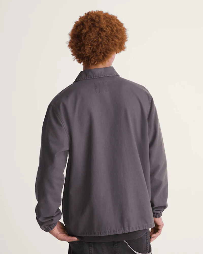 Torrey Pigment Canvas Coaches Jacket