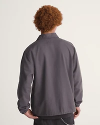 Torrey Pigment Canvas Coaches Jacket