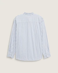 Premium Dobby Stripe Long Sleeve Shirt