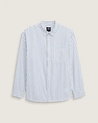 Premium Dobby Stripe Long Sleeve Shirt