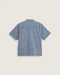 Larkspur Mini Plaid Shirt