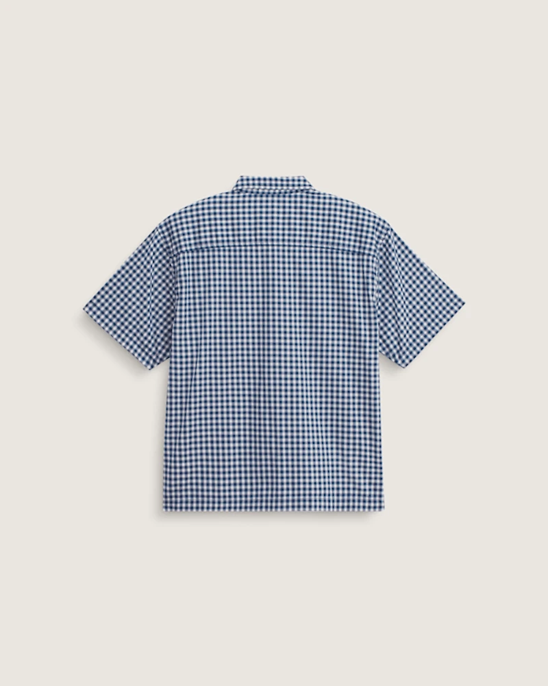 Larkspur Mini Plaid Shirt