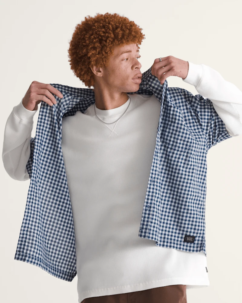 Larkspur Mini Plaid Shirt