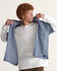 Larkspur Mini Plaid Shirt