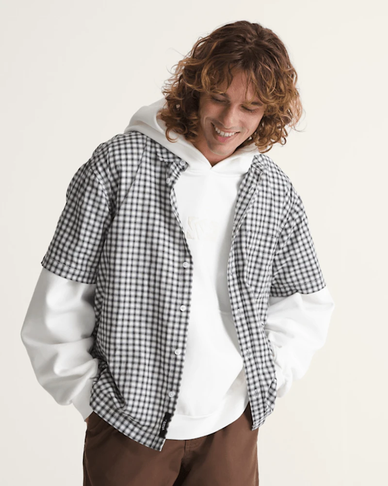 Larkspur Mini Plaid Shirt