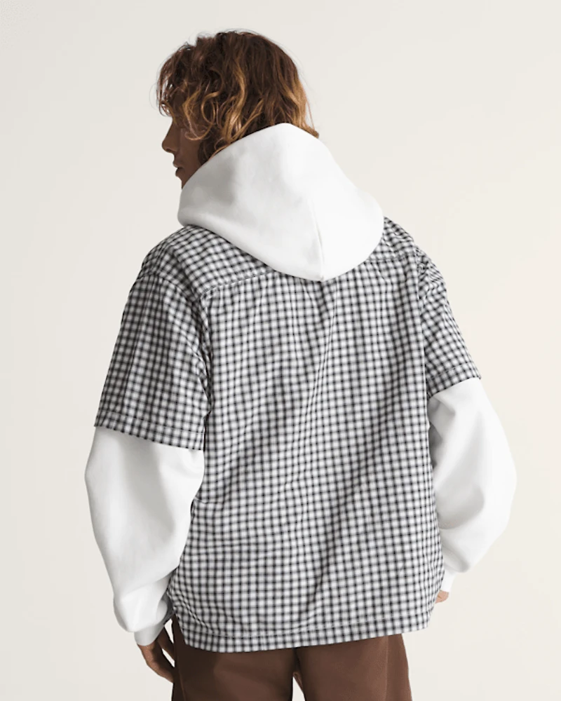 Larkspur Mini Plaid Shirt