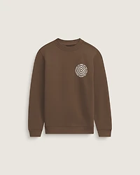 Kids Vertigo Vans Loose Crew Sweatshirt