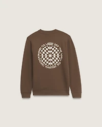 Kids Vertigo Vans Loose Crew Sweatshirt