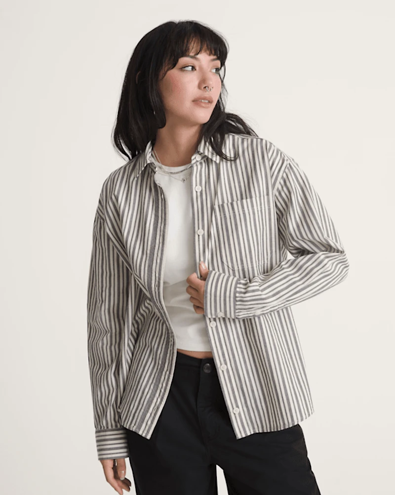 Utility Stripe Shirt