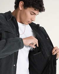 Umber Pigment Canvas Jacket