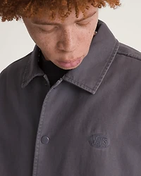 Torrey Pigment Canvas Coaches Jacket