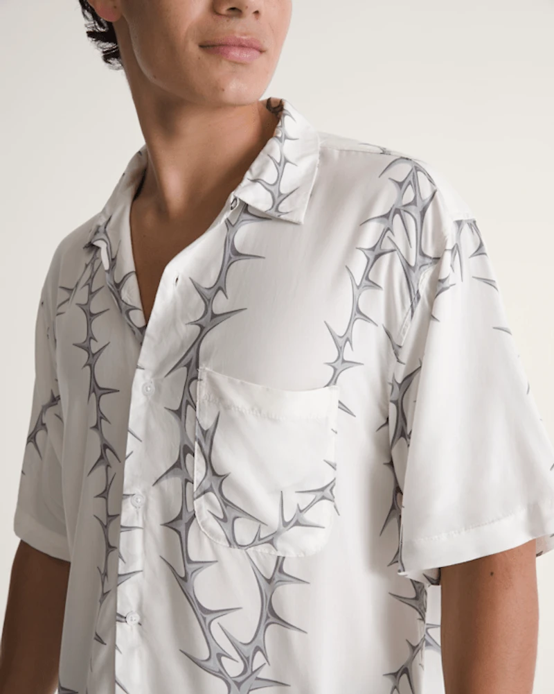 Van Doren Printed Camp Shirt