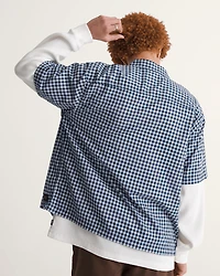 Larkspur Mini Plaid Shirt