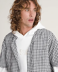 Larkspur Mini Plaid Shirt